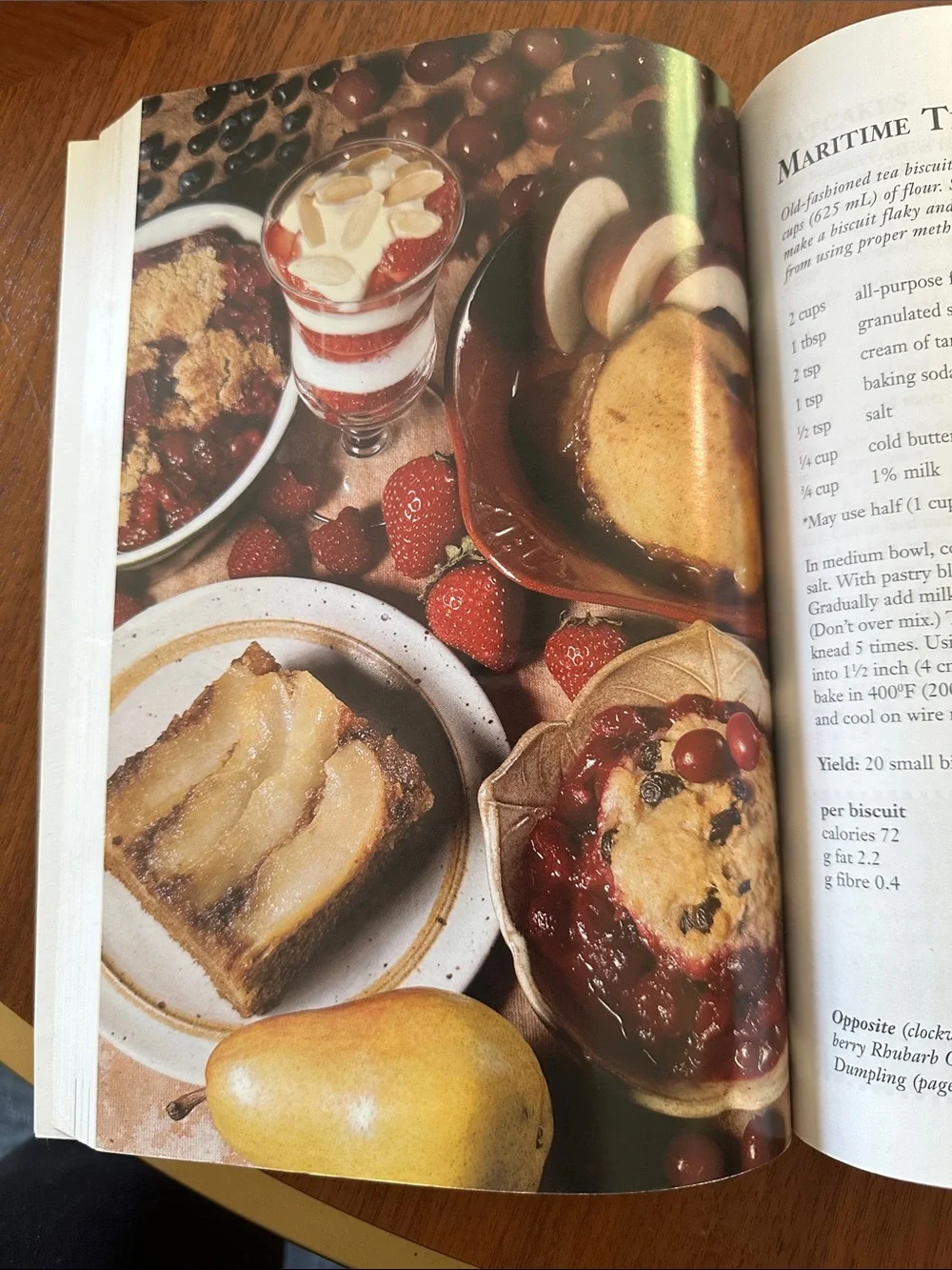 Maritimes Seasonal Cooking Cookbook by - Blue